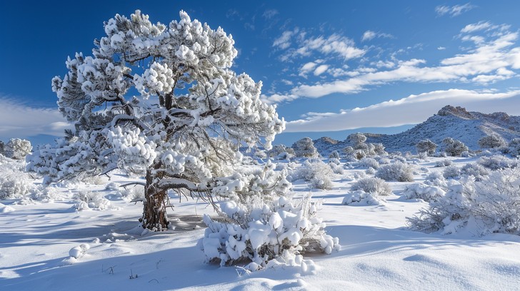 Free Snowy Winter Landscape Image - Snow, Winter, Landscape | Download ...