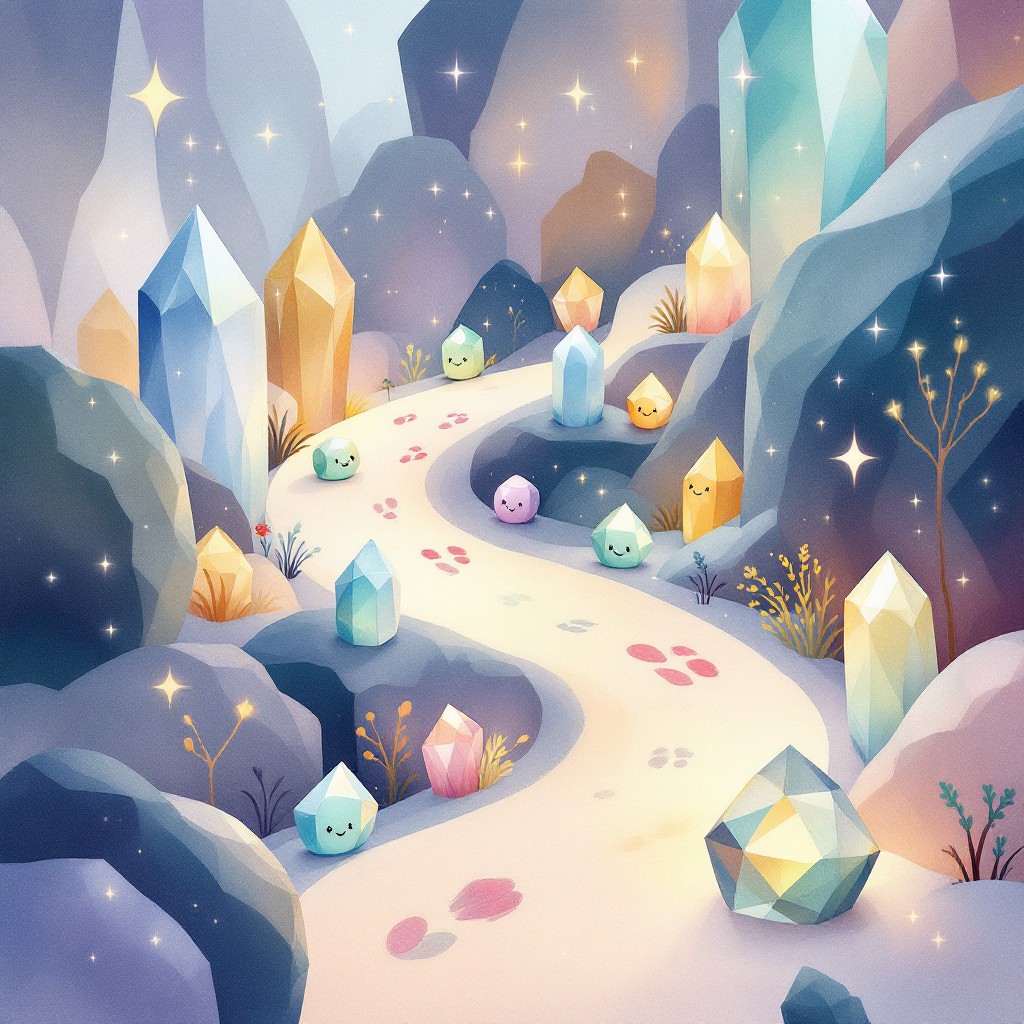 Free Magical Crystal Journey Photo - Crystal, Crystals, Pathway ...