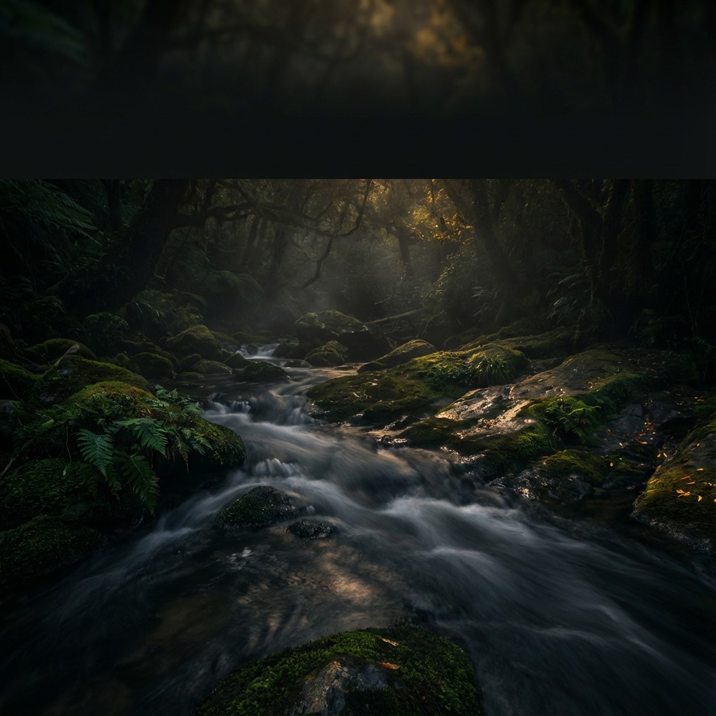 Free Flowing Forest Stream Image - Forest, Stream, Water | Download at ...
