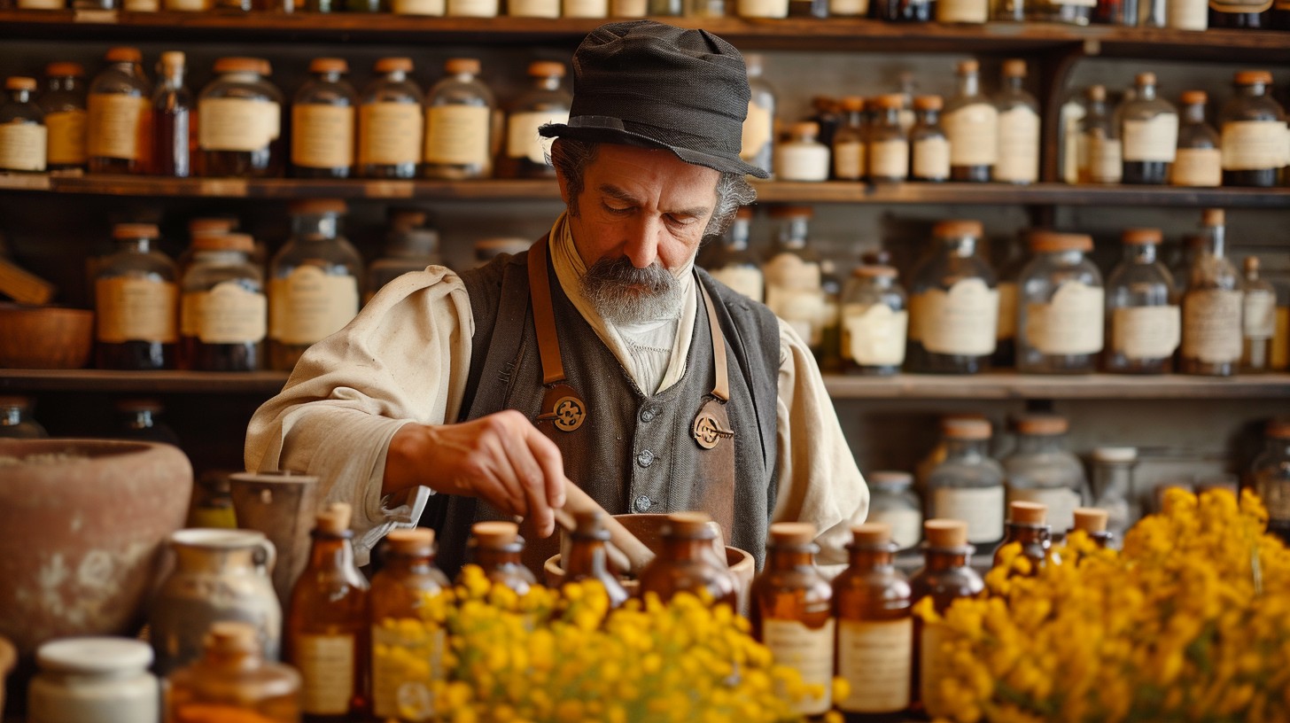 Free Apothecary arranging bottles Image - Apothecary, Bottles, Herbs ...