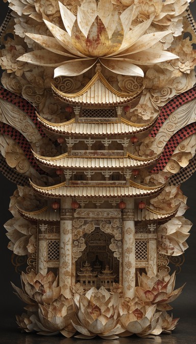 Free Paper Temple Architecture Image - Paper, Temple, Pagoda | Download ...