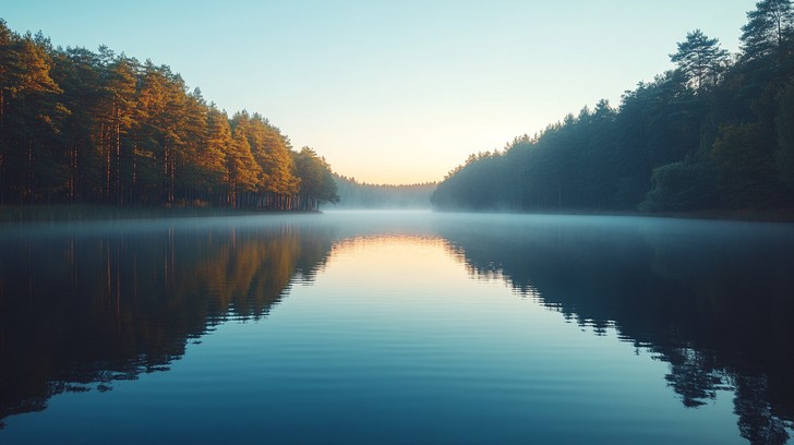 Free Tranquil Lake View Image - Lake, Tranquil, Nature | Download at ...