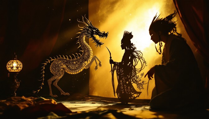 Free Shadow Puppet Play Image - Silhouette, Shadows, Puppetry ...