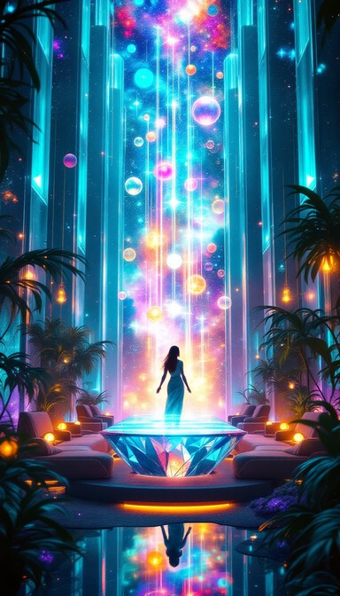 Free Ethereal Leadership Dimension Image - Businesswoman, Cosmic ...