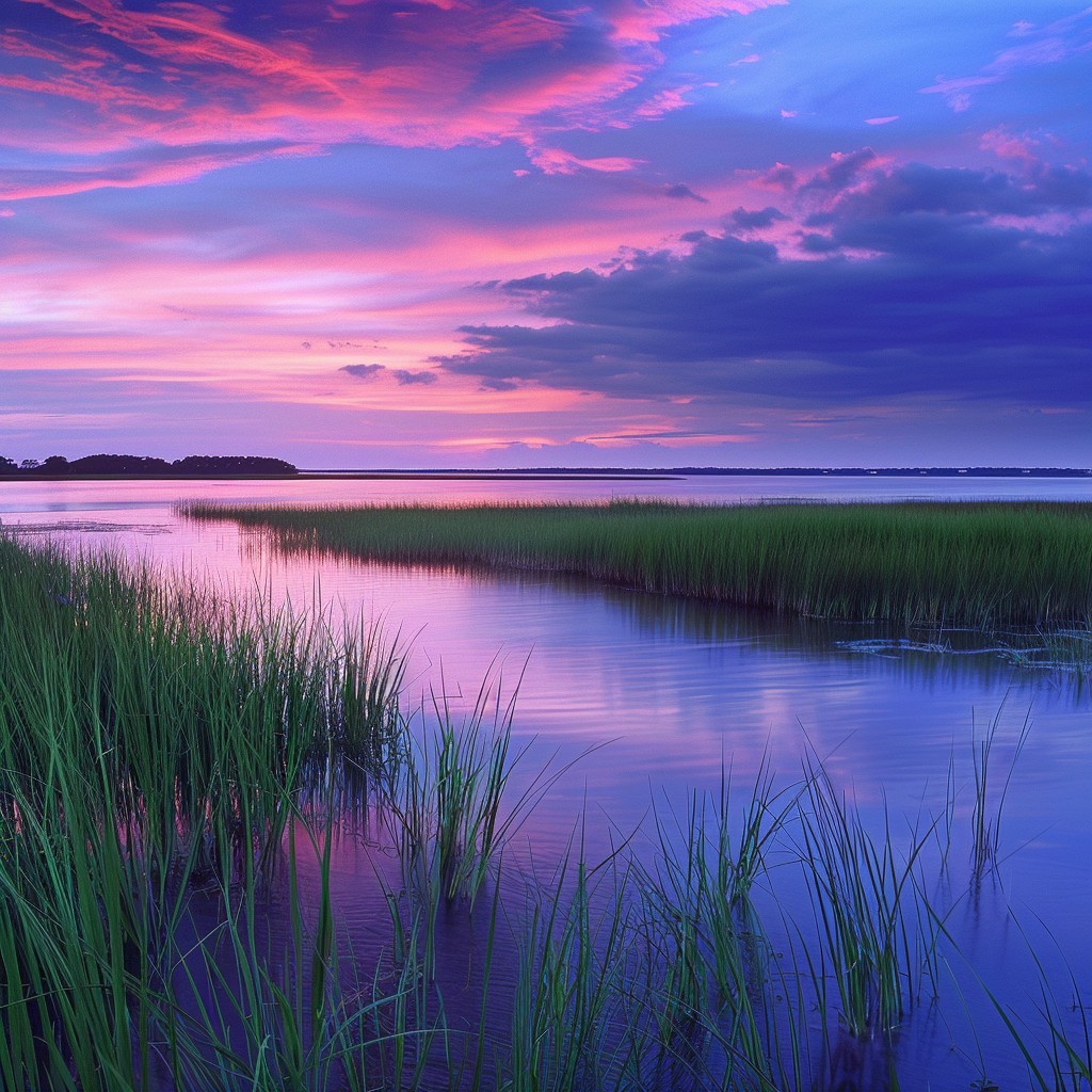 Sunse View Free Stunning Sunset View Image - Sunset, Marshland, Sky | Download at ...