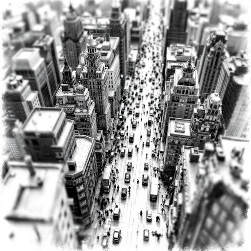 Free City Dreams Sketched Image - Cityscape, Sketch, Pencil | Download ...