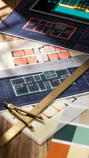 Free Design Process Layers Image - Architecture, Blueprint, Design ...