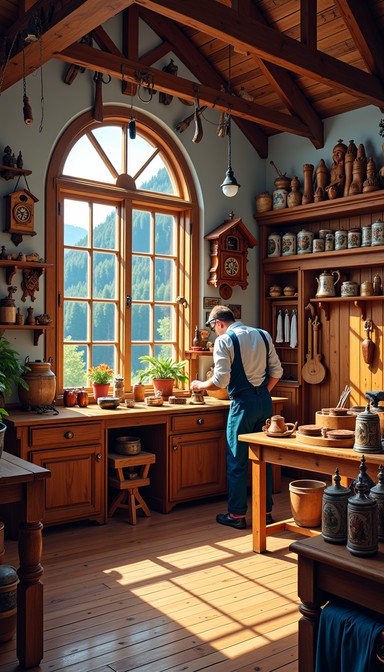 Free Sunlit Artisan Workshop Image - Workshop, Artisan, Sunlight ...