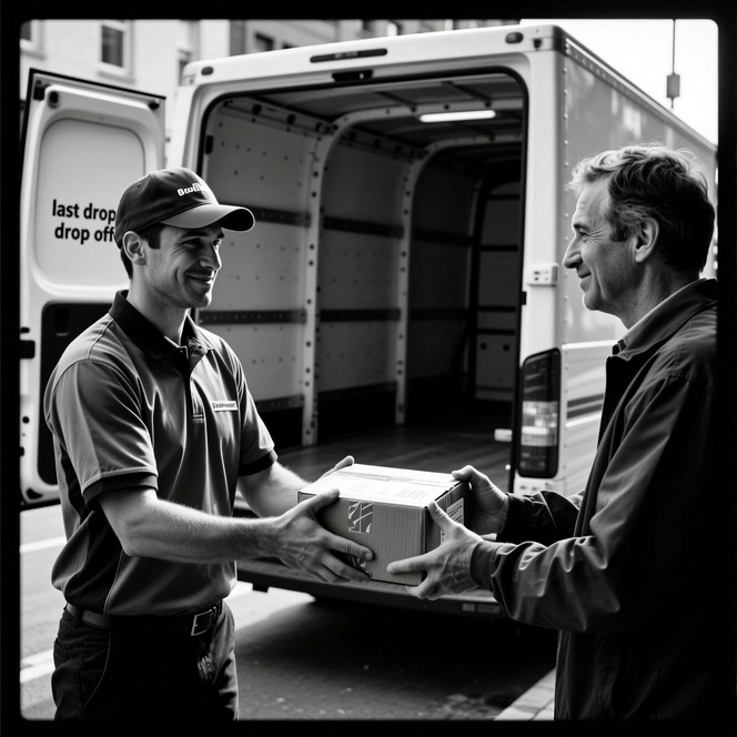 Free Final Package Delivered Image | Download at StockCake