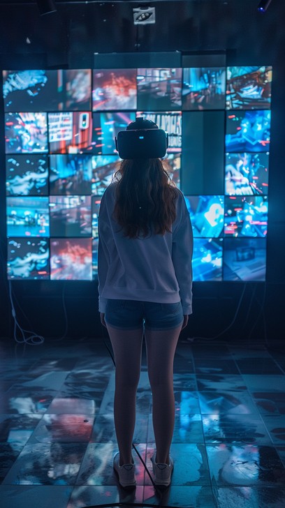 Free Virtual Reality Experience Image - Virtual Reality, Technology ...