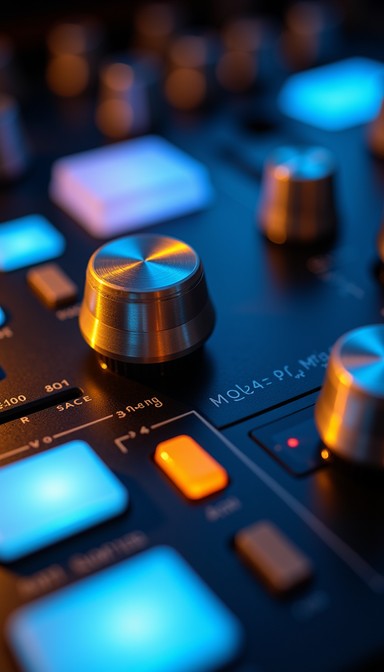 Free Audio Console Detail Image - Audio, Mixer, Console | Download at ...