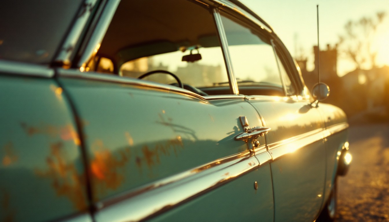Free Classic Car Sunset Image - Vintage, Classic, Automotive | Download ...