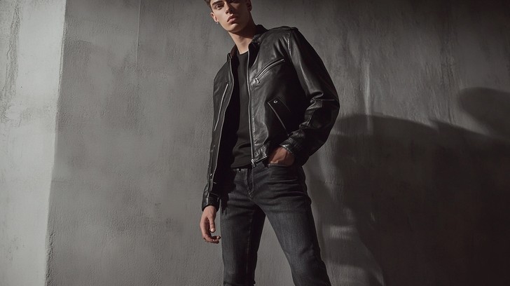 Free Rugged Fashion Pose Image - Man, Rugged, Leather | Download at ...