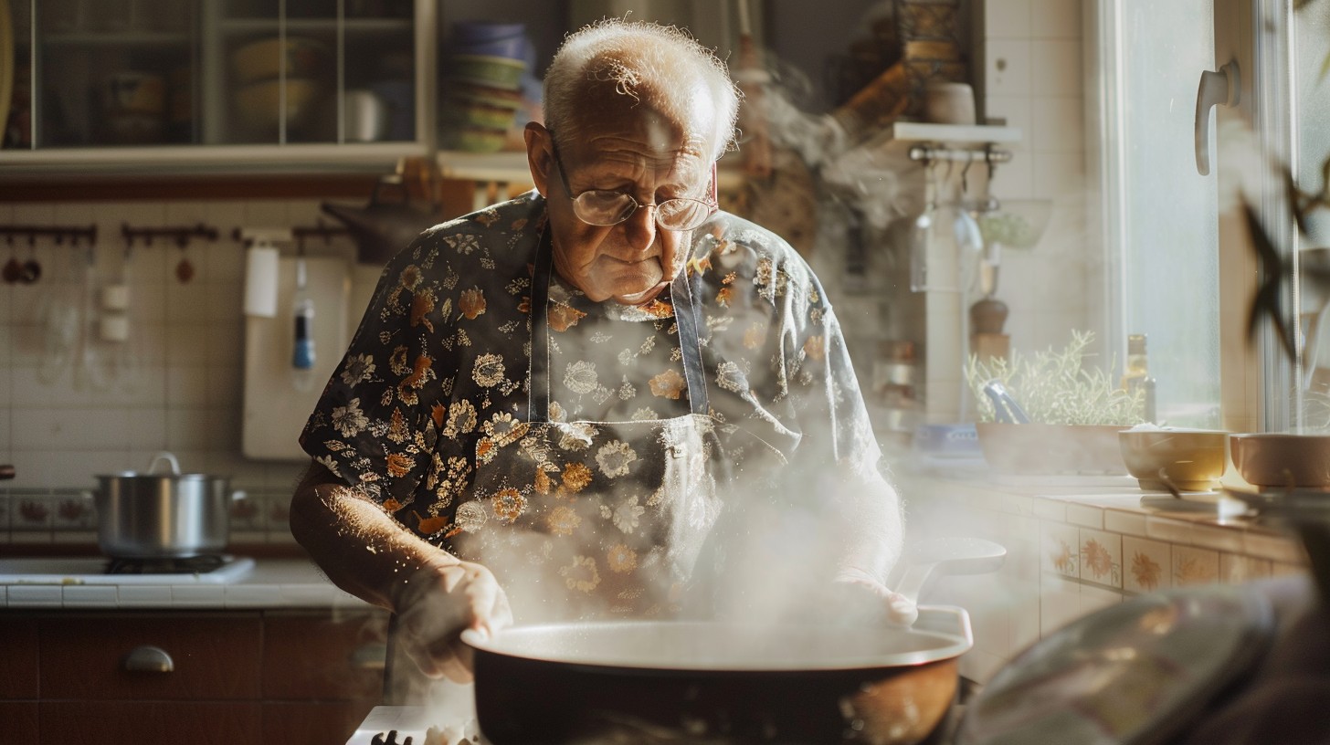 Free Cooking Homemade Meal Image - Elderly, Woman, Cooking | Download ...