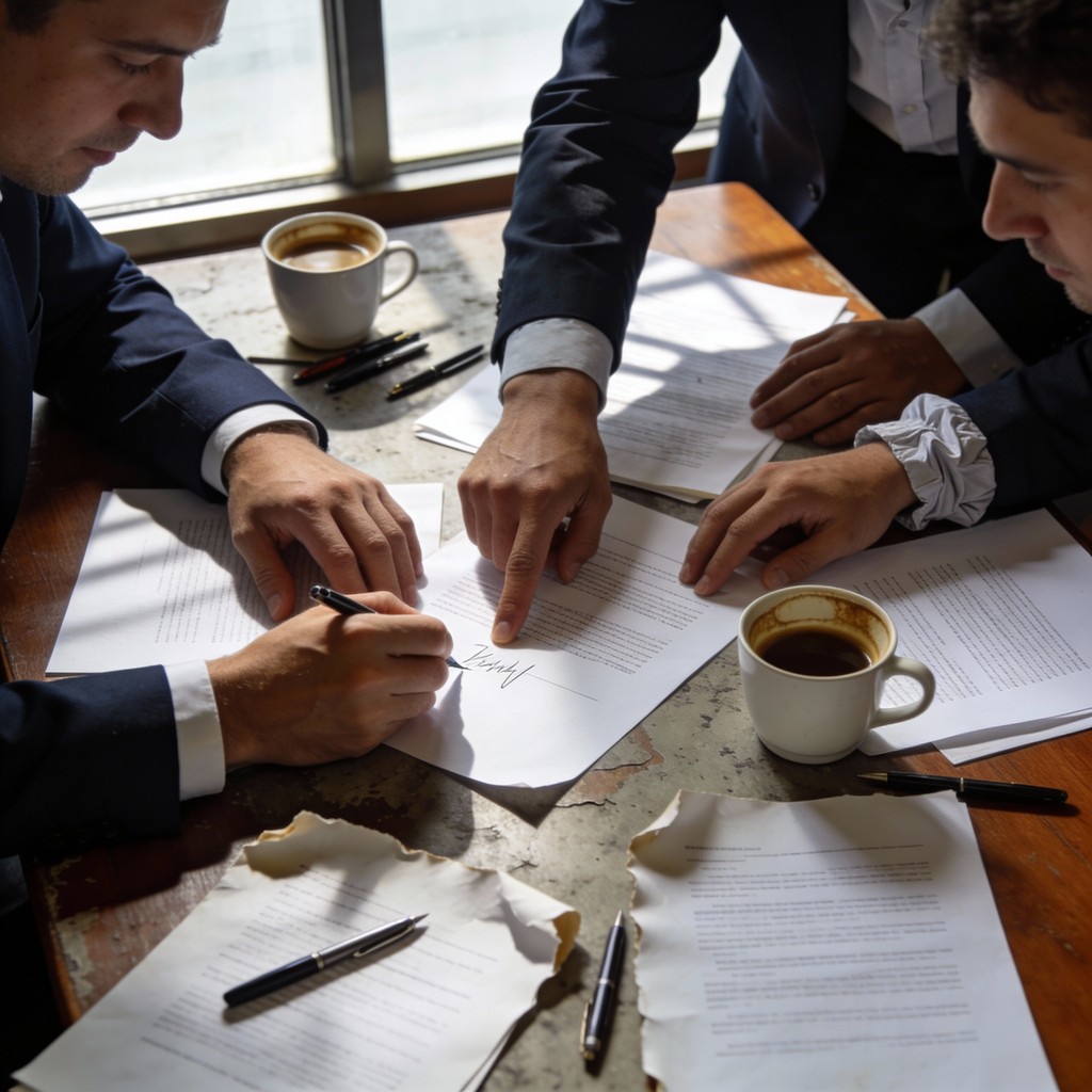 Free Contract Signing Moment Image - Business, Contract, Signing ...