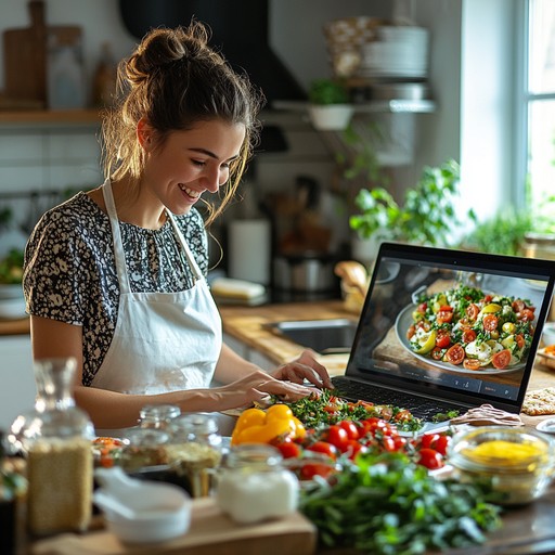 Free Joyful cooking session Image - Cooking, Woman, Kitchen | Download ...
