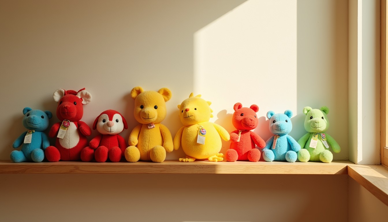 Free Colorful Plush Parade Image - Plush, Toys, Bears | Download at ...