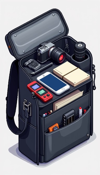 Free Organized Camera Bag Image - Photography, Camera, Backpack ...