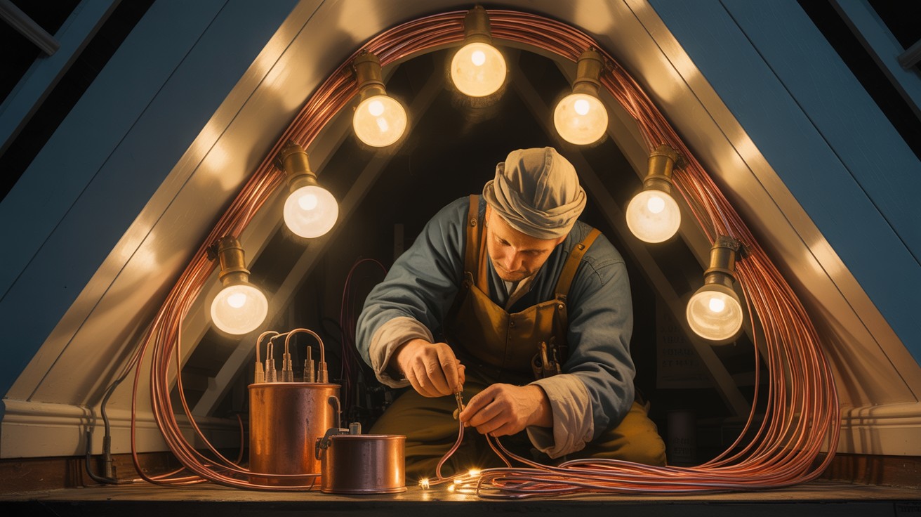 Free Illuminated Electrical Craftsman Image - Electrician, Craftsman ...