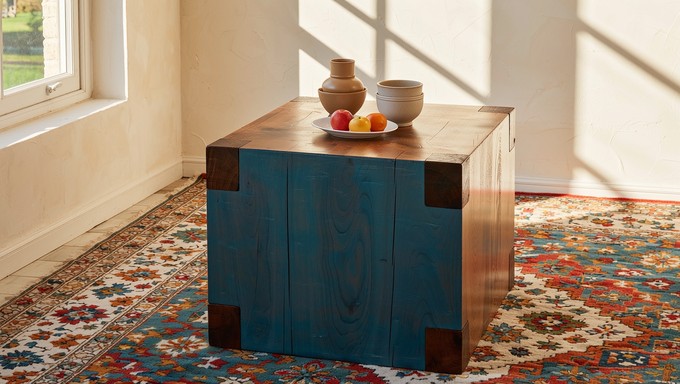 Free Craftsman Cube Table Image - Wooden, Cube, Table | Download at ...