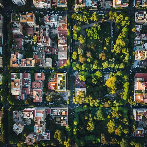 Free Urban Park Aerial Image - Urban, Park, Aerial | Download at StockCake