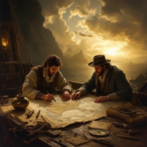 Free Explorers Planning Journey Image - Exploration, Maritime ...