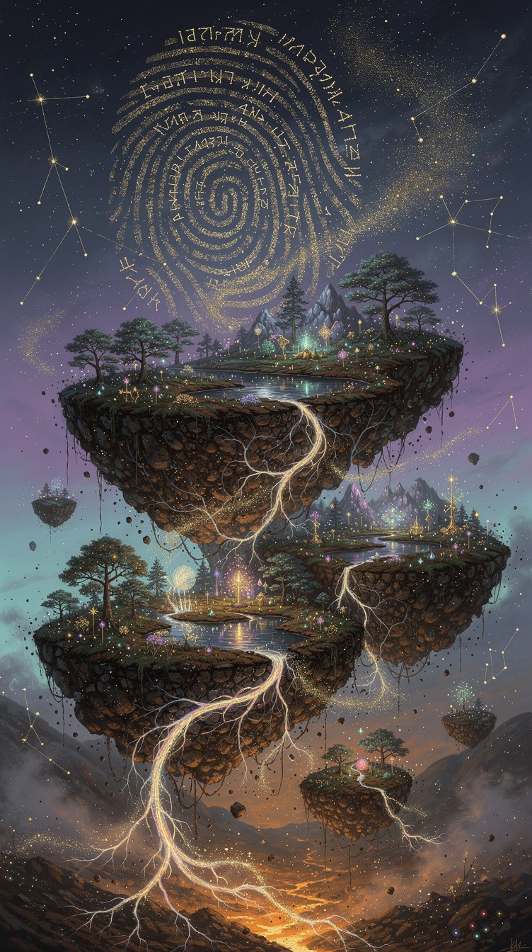Free Celestial Earth Magic Image - Fantasy, Surreal, Landscape ...