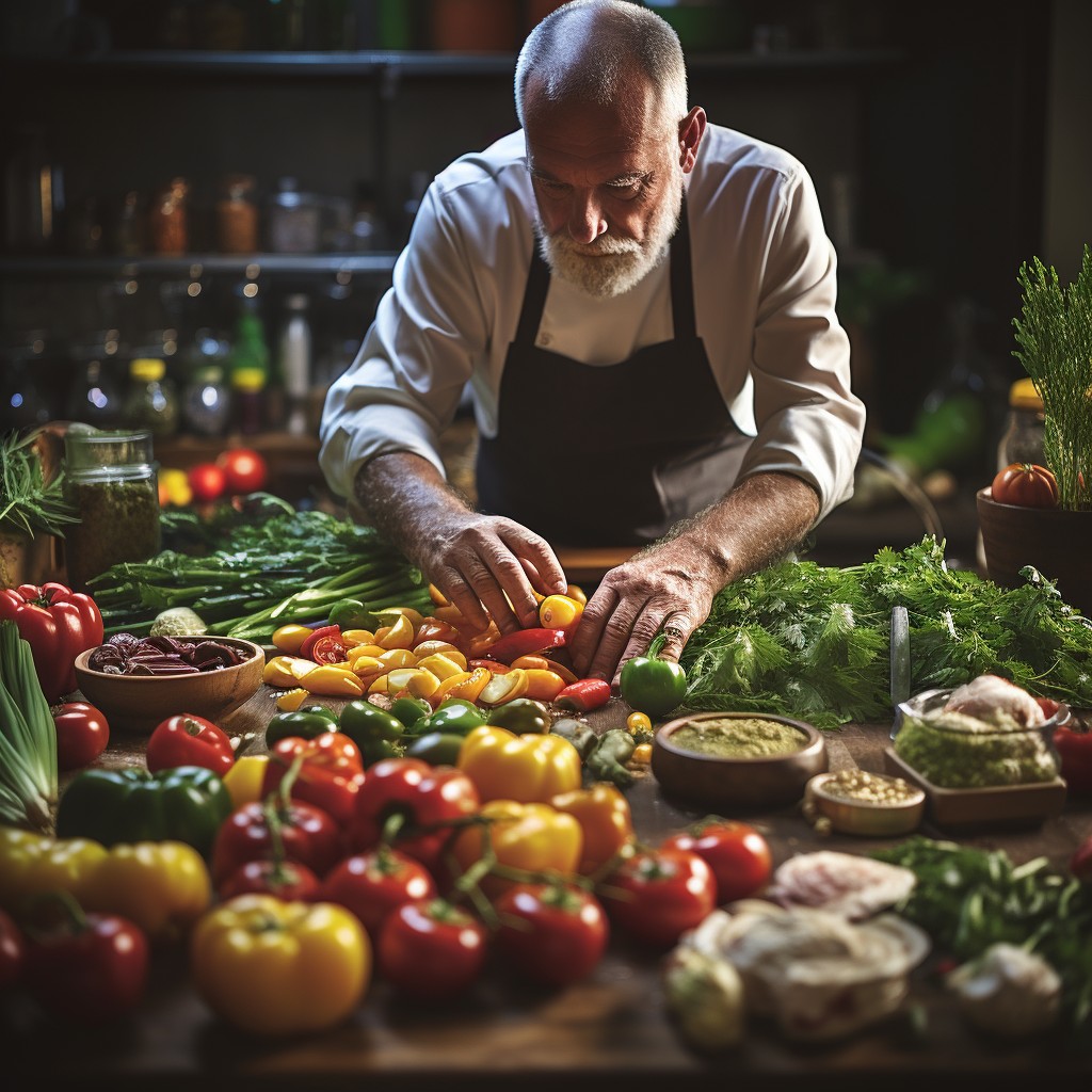 Vegetable Chef Rolesrom Free Chef Prepares Vegetables Image - Chef, Vegetables, Kitchen ...