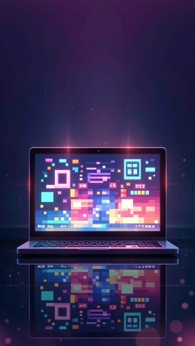 Free Pixelated Game Menu Image - Pixel, Menu, Retro | Download at StockCake