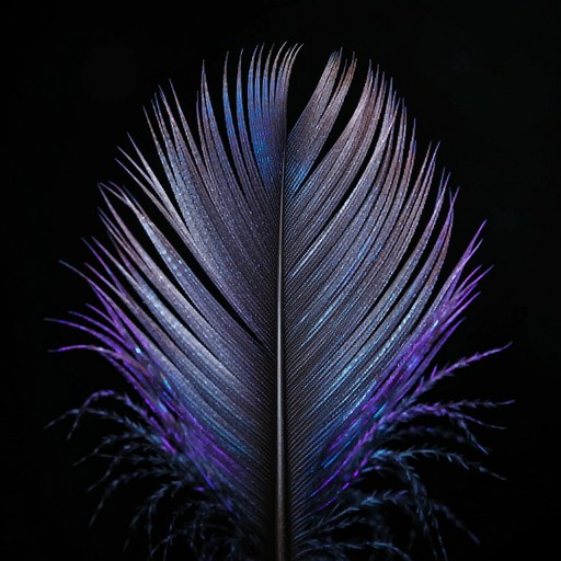 Free Elegant Ebony Feather Image - Feather, Plume, Black | Download at ...