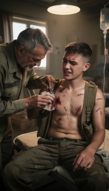 Free War's Painful Toll Image - Military, Medic, Soldier | Download at ...