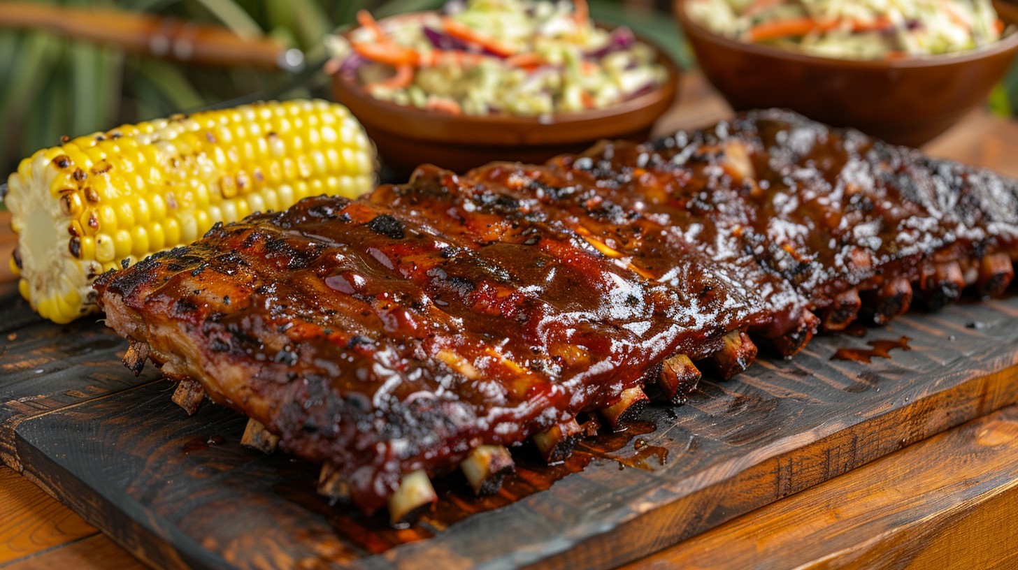 Free Delicious BBQ Ribs Photo - Bbq, Ribs, Corn | Download at StockCake