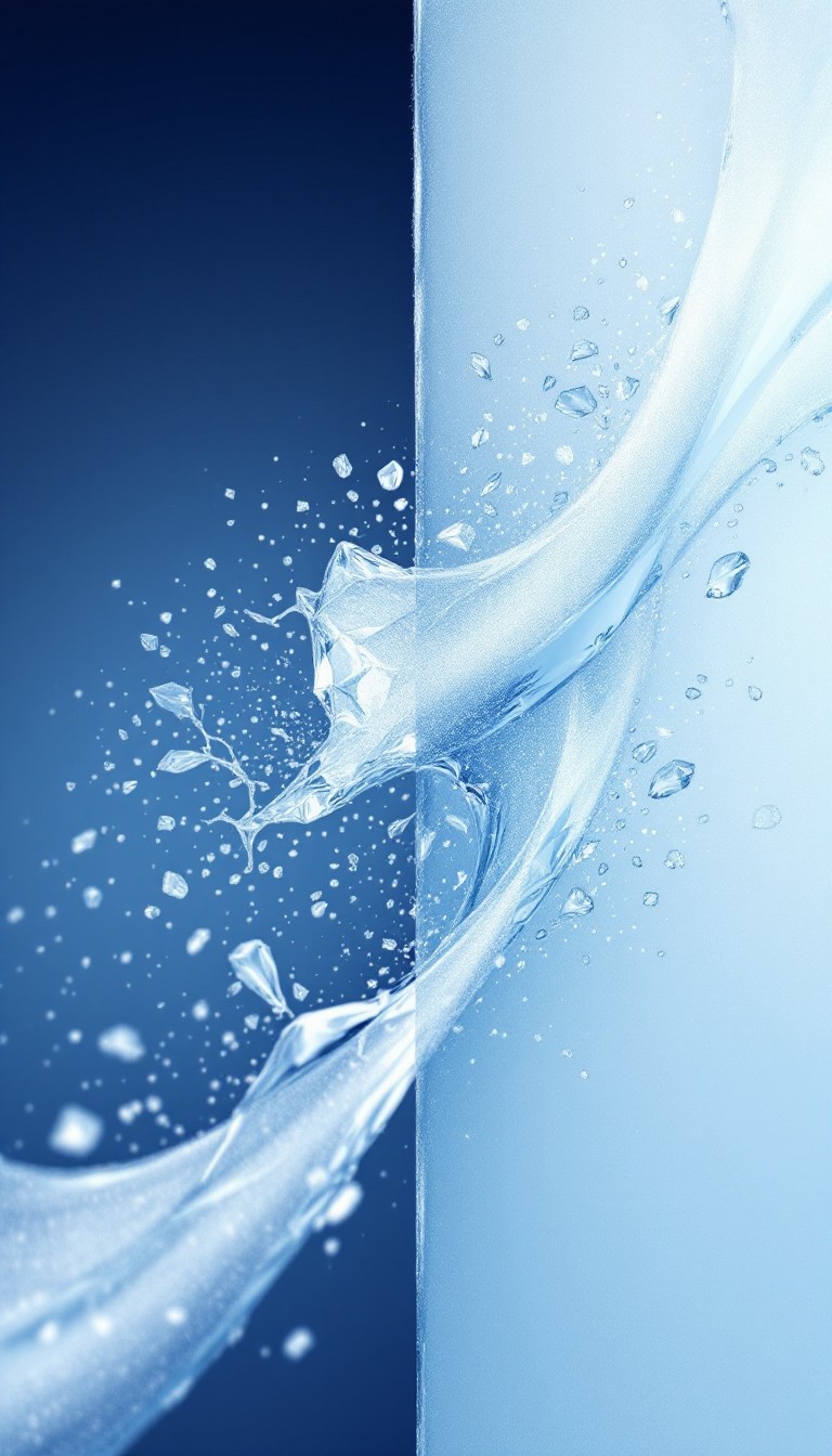 Free Frost Meets Clarity Image - Frost, Ice, Water | Download at StockCake
