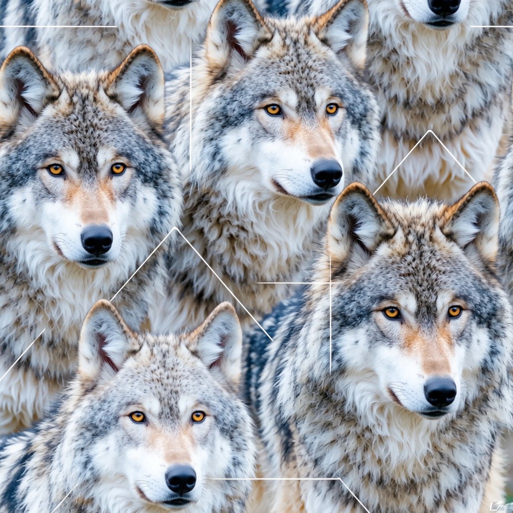 Texture Pattern Wolf Free Silver Wolf Texture Image - Wolf, Fur, Texture | Download at StockCake