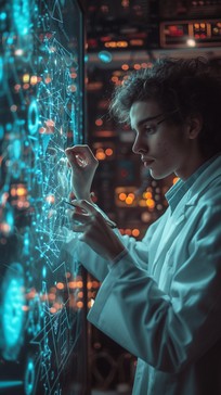 Free Scientist Analyzing Data Image - Scientist, Data, Analysis ...