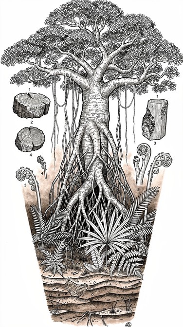 Hack Roots Prehistoric Free Ancient Tree Roots Image - Botanical, Tree, Roots | Download at ...