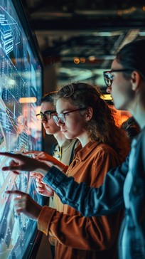 Free Interactive Tech Display Image - Technology, Touchscreen ...