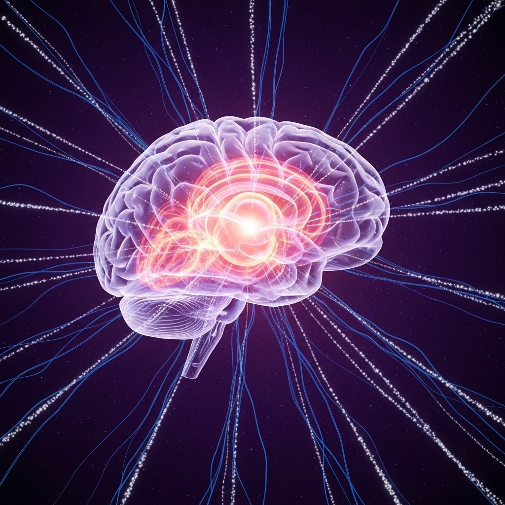 Free Radiant Brain Connections Image - Brain, Neuroscience ...
