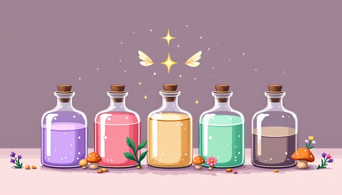 Free Bubbly Pixel Potion Image - Potion, Kawaii, Pixelart | Download at ...