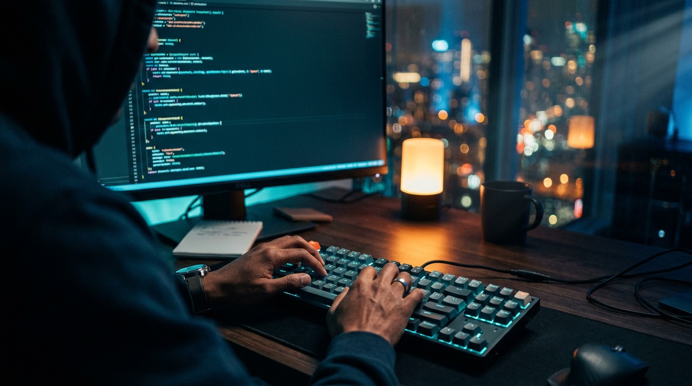 Free Late Night Coding Image - Typing, Keyboard, Coding | Download at ...