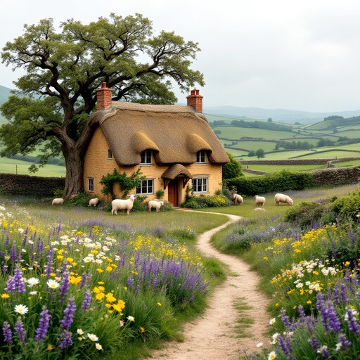 Low Catton Free Quaint English Village Image - Village, Countryside, Sheep ...