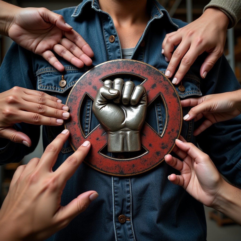 Free Solidarity Through Symbol Image - Union, Solidarity, Fist ...