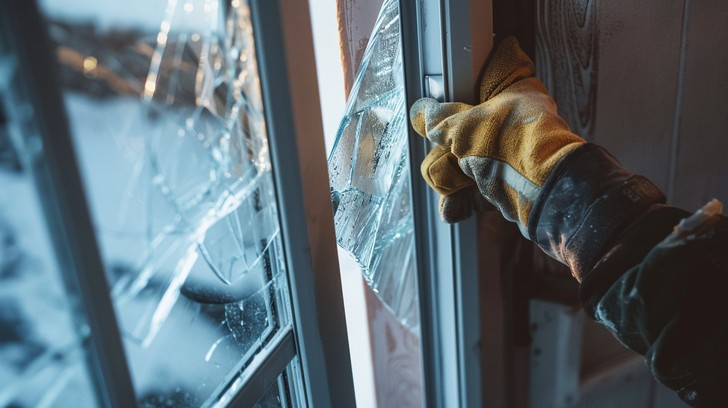 Icey Window Free Icy Window Repair Image - Window, Ice, Gloves | Download at StockCake
