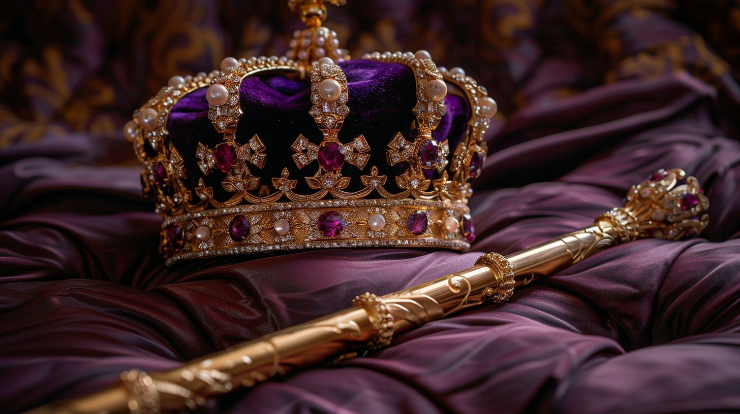 Free Regal Crown Display Image - Crown, Scepter, Royal | Download at ...