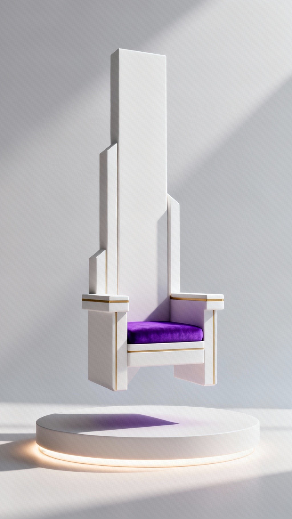 Modest Throne Free Minimalist Floating Throne Image - Throne, Minimalist, Floating ...