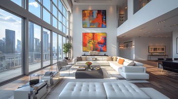 Free Luxurious Penthouse Interior Image - Luxurious, Penthouse ...