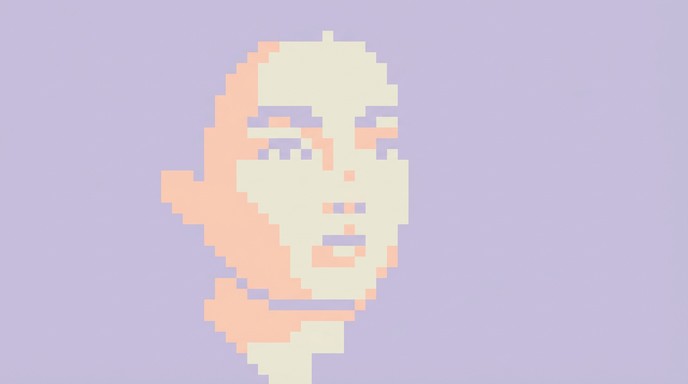 Free Ethereal Pixel Beauty Image - Pixel, Portrait, Minimalist ...