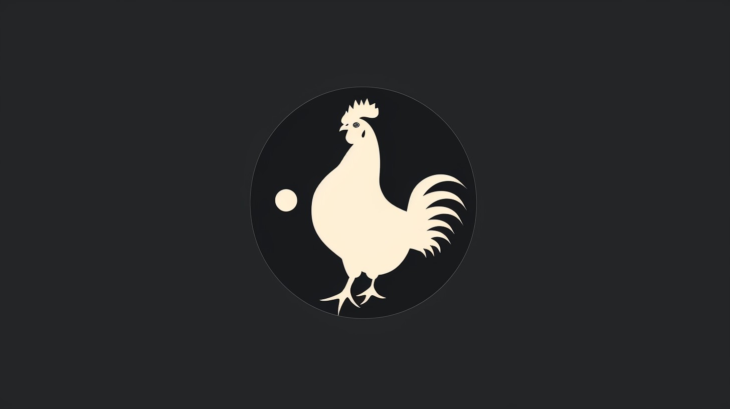 Download Minimalist Rooster Icon Image - Minimalist, Rooster, Design ...