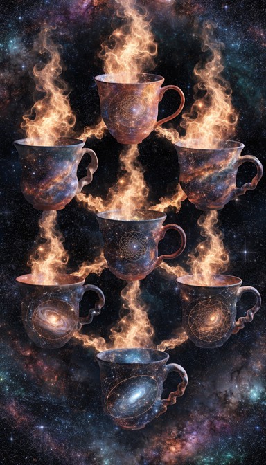 Space Pottery Example Free Cosmic Clay Vessels Image - Cosmic, Celestial, Pottery | Download ...