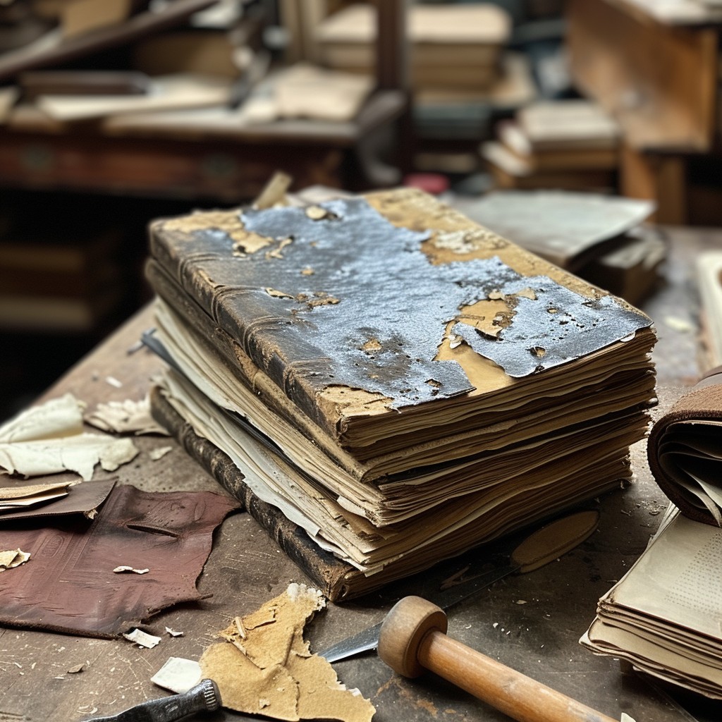 Free Antique Book Restoration Image - Antique, Book, Restoration ...